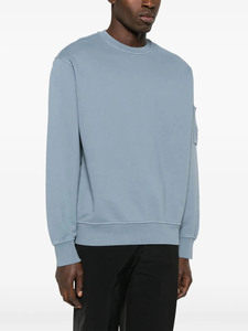 เสื้อสเวตเชิ้ตมีฮู้ดแบบยูนิเซ็กส์ แขนยาว มีกระเป๋า สีพื้น ผ้าฝ้ายผสมขนแกะ สวมใส่สบายๆ เหมาะสำหรับฤดูหนาว - Product Image 2