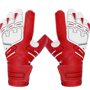 Gants de gardien de but de football professionnels de haute qualité 2026, cuir PU respirant, latex, silicone, équipement de protection des doigts - Product Image 2