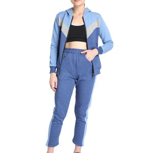 2025 survêtement décontracté pour femmes surdimensionné femmes survêtements ensembles deux pièces survêtement formation porter Jogging porter grande taille - Product Image 3