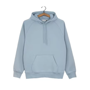 Men's High Quality 100% Cotton Pullover Hoodie Breathable Streetwear Custom Embroidered Logo Luxury Quality Hoodie For Men - Product Image 1