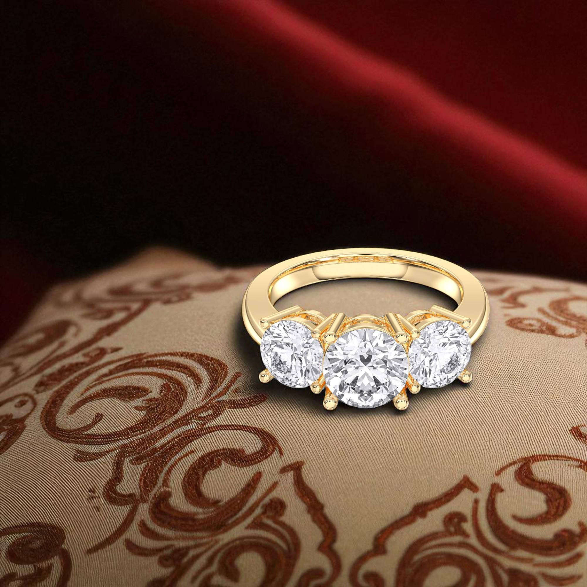 ทองคำ 10K สีเหลือง