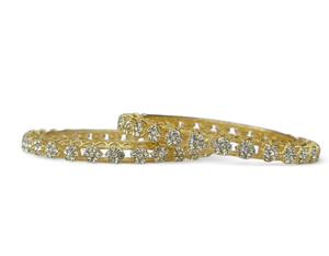 Bracelets en métal de qualité superbe d'approvisionnement en gros à pour les bijoux festifs de femmes en vrac pour l'exportation - Product Image 3