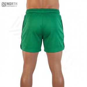 Pantalones Cortos Deportivos de Verano con Logotipo Personalizado para Hombre, 100% Algodón, para Atletismo, Entrenamiento, Gimnasio, Diseño Sólido, Verifique el Precio, Pantalones Cortos de Verano para Hombre - Product Image 2