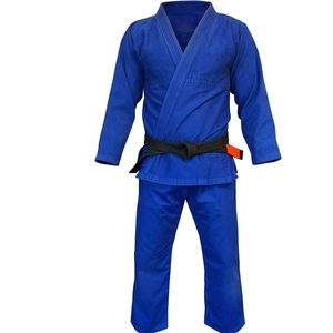 Kimono Profesional de Jiu Jitsu Brasileño, 100% Algodón, con Cinturones, Personalizado para Hombres, para Karate y Artes Marciales - Product Image 1