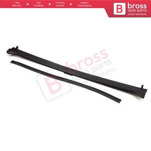 รางน้ำฝนซันรูฟ BSR668 สำหรับรถยนต์ซีรีส์ 5 E39 ปี 1996-2003 และ X5 E53 ปี 2000-2006 รุ่น 54128203811 - Product Image 3