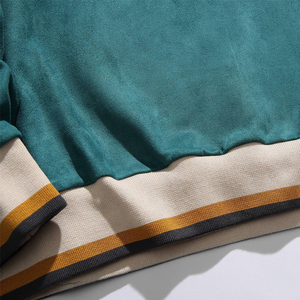 Sudadera de cuello redondo personalizada de fábrica para hombre, jersey de Color sólido, sudadera de comercio exterior para hombre, sudadera de manga larga - Product Image 4