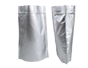 Custom Square Bottom Zipper Pouches for Nuts and Kernels PET PA AL CPP Packaging Vietnam - Product Image 2