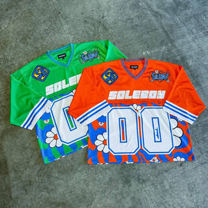 Maillot de football américain maillot en maille maillot sublimation imprimé design personnalisé nom de l'équipe numéro Sport Uniform By Elegant Sports - Product Image 1