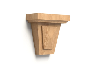 Corbels ไม้สไตล์โบราณที่ทันสมัยสำหรับห้องครัวเกาะบ้านสำนักงานวิลล่าตกแต่ง corbels สำหรับห้องนั่งเล่นห้องนอน - Product Image 2