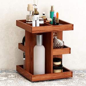 Organizador de Cosméticos de Madera de Alta Gama |   Detalles Hechos a Mano |   Precios de Fábrica - Product Image 1