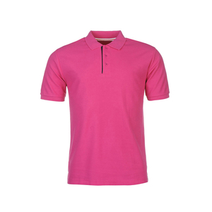 Vente chaude hommes pour polos conception de couleur personnalisée haute qualité marque privée grande taille tissu tricoté propre Style solide - Product Image 2