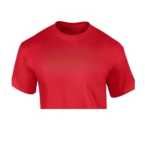 Camiseta Casual para Hombre de Talla Grande con Logotipo Personalizable de Alta Calidad, Color Rojo, 220 g/m², 100 % Algodón Orgánico, Transpirable, Ecológica - Product Image 4