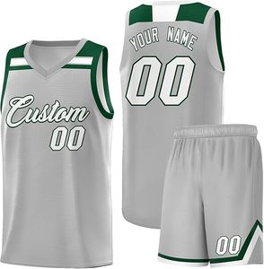Uniforme de baloncesto transpirable de último estilo, diseño único para adultos, conjuntos impresos disponibles en servicio OEM a la venta, último estilo - Product Image 4