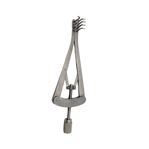 Retractor ALM de acero inoxidable de alta calidad Retractor de autorretención ALM Hecho en calidad alemana - Product Image 2