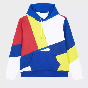 เสื้อฮู้ดแบบสวมหัวมีฮู้ดของผู้ชายผ้าฟลีซแบบมีกระเป๋าผ้าฝ้าย100% รุ่นล่าสุดสำหรับฤดูหนาว - Product Image 1