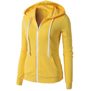 Sudadera con Capucha Deportiva de Invierno para Mujer, Talla Grande, Transpirable, 100% Algodón, Informal, con Logotipo Frontal, para Adultos, Pakistán - Product Image 1