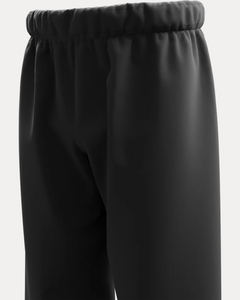 Nouveauté 2026 Pantalon ample unisexe style urbain à effet éclaboussures d'encre, coupe évasée et droite longueur ras du sol - Product Image 4