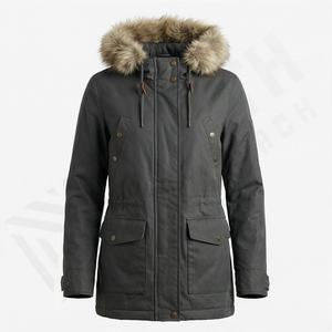 Chaqueta Parka de Invierno para Hombre, de Alta Calidad, Impermeable, de Algodón, con Forro de Lana Desmontable, Capucha Transpirable, Diseño Cálido, Ropa Exterior Formal - Product Image 1