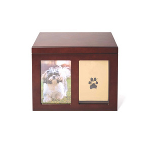 High Quality Wood Cremation <b>Urns</b> for Ashes Wholesale <b>Urns</b> for Cat and <b>Dog</b> Ashes Handmade <b>Urns</b> - Product Image 2