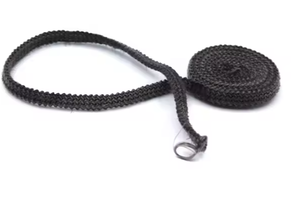 Corde plate en fibre de verre imprégnée de graphite, bonne résistance aux hautes températures. - Product Image 2