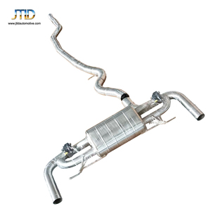 Venta directa de fábrica Catback de escape Valvetronic de acero inoxidable para <span class=keywords><strong>BMW</strong></span> 320i 325i 330i <span class=keywords><strong>335i</strong></span> <span class=keywords><strong>G20</strong></span> G21 G28 F30 F35 N20 B48 - Product Image 5