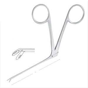 Instrumentos de ontología de grado quirúrgico 8,5 cm Fórceps ENT de acero inoxidable Manual Power Alligator Ear & Forceps Struempel - Product Image 3