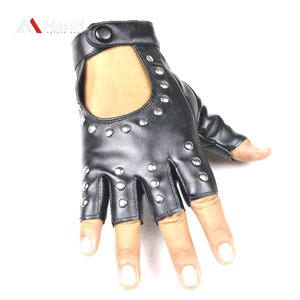 ถุงมือนิรภัยหนังวัวแบบเต็มนิ้วถุงมือนิรภัยกันน้ำสำหรับผู้ขับขี่ขี่จักรยานกีฬากลางแจ้ง - Product Image 3
