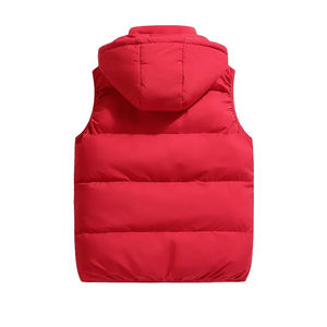 Automne et hiver hommes coupe-vent sans manches gilet 3D imprimé crâne impression rue mode veste sport décontracté chaud veste - Product Image 6