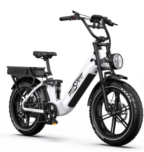 จักรยานไฟฟ้าล้อโต 48V 750W แบตเตอรี่ลิเธียม โครงเหล็กอัลลอยด์ 7 สปีด รุ่นใหม่ ขายดี - Product Image 2