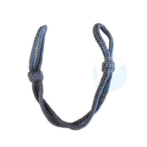 Uniform Accessories Hot Sale Customized Coated Drawcord Straps for Hat Eco-Friendly Lightweight New Design - Product Image 1