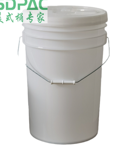 Seau de fermentation en plastique de qualité alimentaire sans BPA, 6 gallons, 23 litres, pour la fabrication de bière, de <span class=keywords><strong>SDPAC</strong></span> - Product Image 5