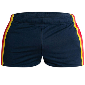 2025 <b>Men's</b> Custom made Football <b>Shorts</b> with Elastic Waist and Mid-Length Solid <b>Pattern</b> Football Wear <b>Shorts</b> For sale - Product Image 4