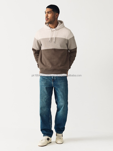 Sweat à capuche unisexe uni avec cordon de serrage, capuche épaisse en polaire, sweat à capuche décontracté pour hommes et femmes, sweat à capuche pour l'hiver - Product Image 2