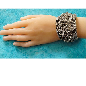 Alloy Combo <b>Choker</b> and Bali Bracelet for Party Occasions - Product Image 3