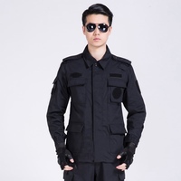 Ropa de Calle para Hombre, Talla Grande, Manga Larga, Uniforme de Guardia de Seguridad Táctica de Alta Visibilidad para Exteriores, Transpirable, Venta al Por Mayor