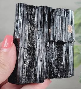High Quality Bulk Wholesale <b>Large</b> Natural Black Tourmaline Raw <b>Stone</b> Gemstone for Home Decoration and Meditation Healing - Product Image 5