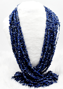 Top Selling Attractive Blue Color Sodalite Uncut <b>Chip</b> Beads Natural Healing <b>Crystals</b> for Jewelry Making Meditation - Product Image 6