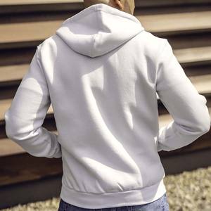 Custom New <b>Man</b> Cotton Sport Long Sleeve Sweatshirts <b>Zip</b> <b>up</b> Round Neck Zipper Hoodies - Product Image 5