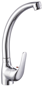 Miscelatore per lavabo semicurvo a leva singola (GSC 3702413) - Product Image 1