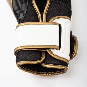 Elegantes guantes de boxeo unisex Los mejores guantes de cuero para uso en exteriores con impresión de logotipo personalizado para pedidos al por mayor - Product Image 5