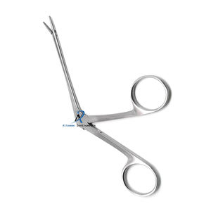 Micro-pince auriculaire Alligator avec revêtement en céramique Instrument ORL de précision pour audiologie, otologie, microchirurgie et cliniques médicales - Product Image 5