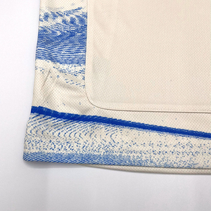 Camiseta de fútbol de poliéster 100% Retro personalizada, Polo ecológico transpirable con estampado de transferencia por sublimación de alta calidad - Product Image 6