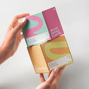 Custom Eco-Friendly Kraft Soap Packaging <b>Box</b> Luxury Design with <b>Clear</b> Window Matt Lamination for Skincare Food <b>Gift</b> Items - Product Image 3