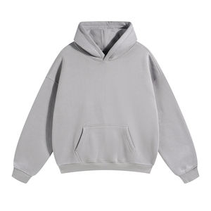 Survêtements personnalisés 100% coton pour hommes, poids lourd 420gsm pour sweat à capuche imprimé bouffant Streetwear sweat 3D pour l'hiver - Product Image 5