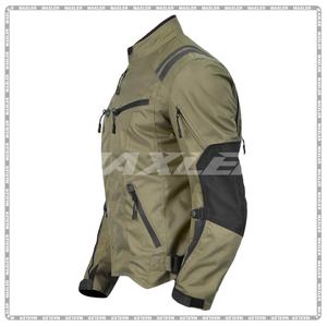 Veste Homme Homologuée CE Toutes Saisons Légère Imperméable Coupe-Vent Respirante pour Moto et Course Automobile Grande Taille - Product Image 2