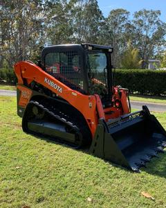 รถตักตีนตะขาบคุณภาพสูง Kubota SVL75-3 เครื่องยนต์ดีเซล สำหรับงานก่อสร้าง รถตักคูโบต้าสำหรับงานเกษตร - Product Image 4