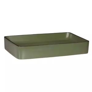 Offre Spéciale noir vert monobloc WC en porcelaine salle de bain sanitaire EWC Commode Set avec réservoir dissimulé pour application dans les toilettes - Product Image 6