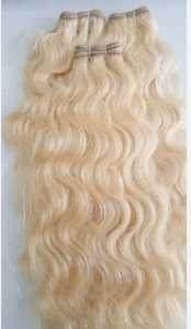 Las mejores extensiones de cabello humano de calidad superior indio Remy que teje extremos de cabello dibujados dobles - Product Image 4