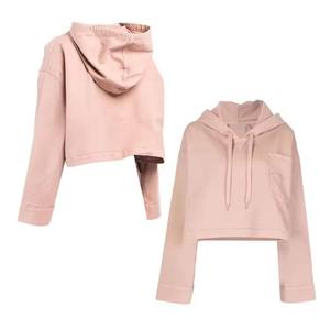 Sweat à capuche surdimensionné femmes automne couleur unie sweat à capuche ample mode de rue pull pull à capuche - Product Image 3