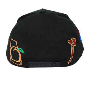 Vente en gros Casquette de baseball bicolore personnalisée Trucker 6 Panel Sport Trucker Casquettes avec corde Casquettes classiques avec logo personnalisé - Product Image 4